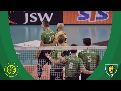 PlusLiga: Jastrzębski Węgiel - GKS Katowice 3:2 (14.12.2019)