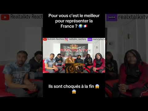Des 🇺🇸 réagissent au couplet de Gazo #react #reaction #americain #france #yfp #gazo #rap #viral