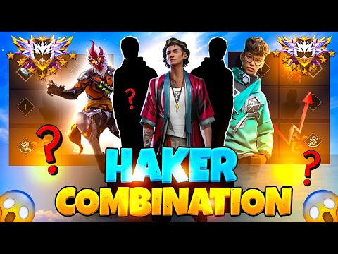 Don't try these 4 Combo 😳💀 | br rank best character combination | best character skill for br rank