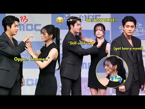 SEJEONG & TAEOH LOL EVEN AT THE PRESSCON🤣 Taeoh said “5 Seconds Please,” Then started crying?!😭