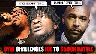 CyHi The Prynce Challenges Joe Budden To $500k Rap Battle?!