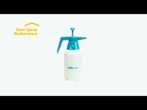 Bomba Manual Con Atomizador Para Sanitizar ( Sani Spray ) | Mercado Libre