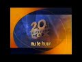 20th Century Fox Home Entertainment Dutch Nu Te Huur Bumper 2003