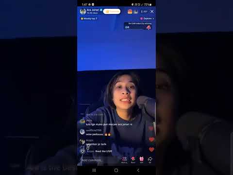 29/8/2022 (10) Ara Johari - Listen (Beyonce) +Talk | TikTok LIVE