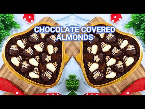 This Chocolate Covered Almonds Recipe Makes the Perfect Valentine’s Gift ❤️