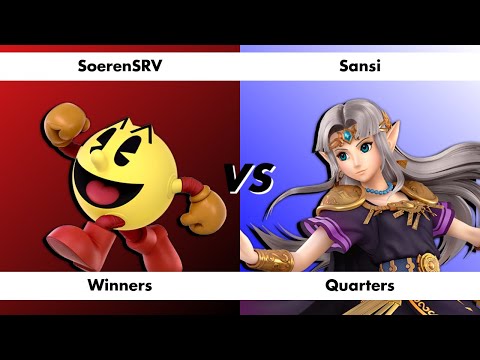 Smash @ Respawn #207 Winners Quarters - SoerenSRV (Random) vs. Sansi (Zelda)