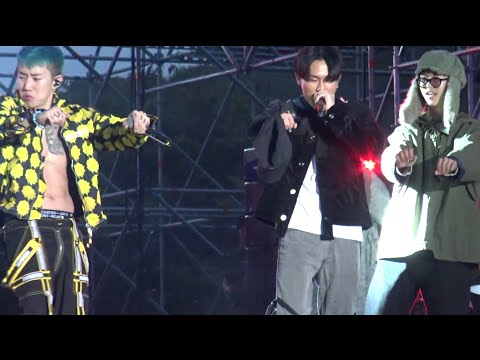 191006 Giddy Up 🐴 :: 박재범 식케이 골든(지소울) pH-1 우디고차일드 하온 서동현(빅나티) (기디업🐴오프루트페스트)