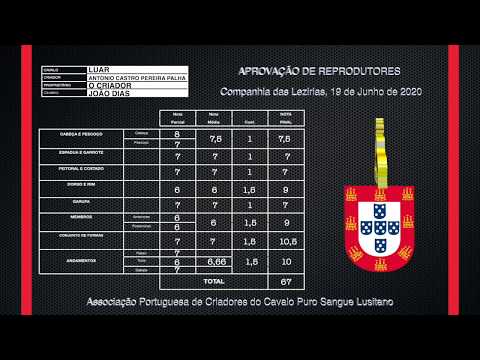 200619 14 Luar - Aprovação de Garanhões