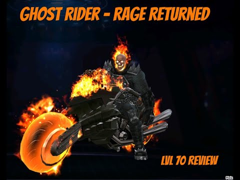Ghost Rider - Rage Returned - Impressions - Marvel Future Fight