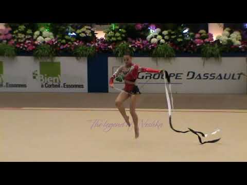 Ambre CHABOUD (FRA) ribbon - 2014 Corbeil AA