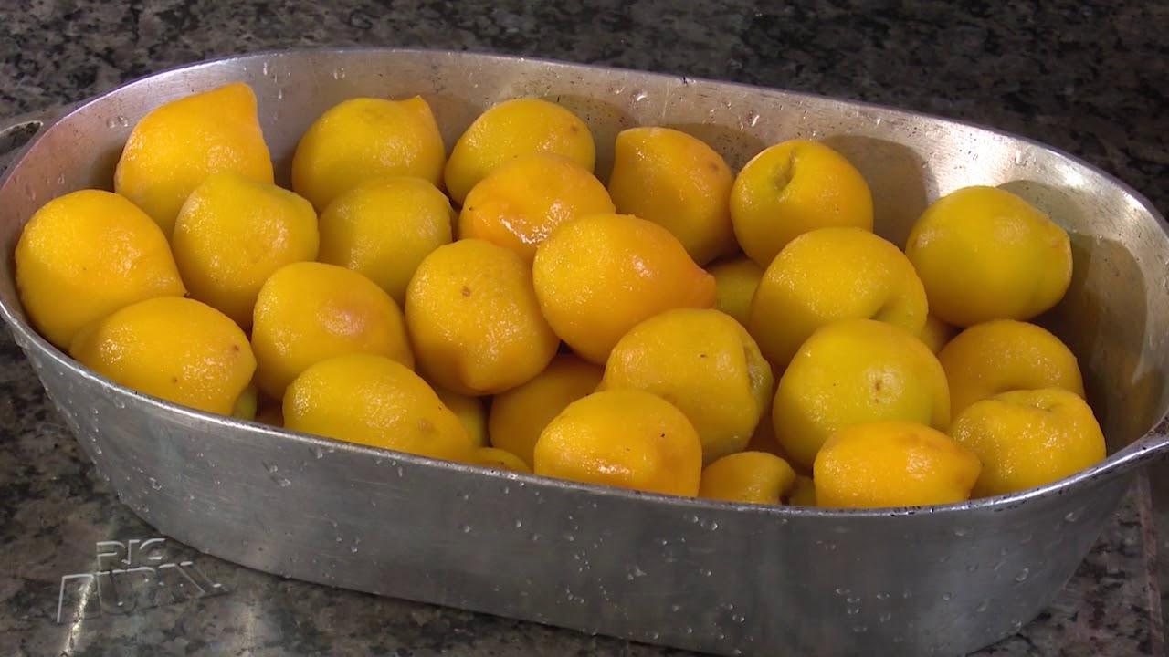 Aprenda a receita do Doce de Pêssego em Calda