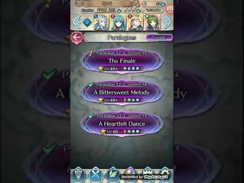 FEH - Paralogue 12-3 Lunatic (sword quest)