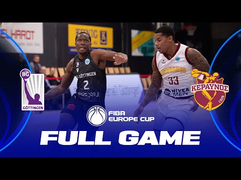 BG Gottingen x Keravnos BC