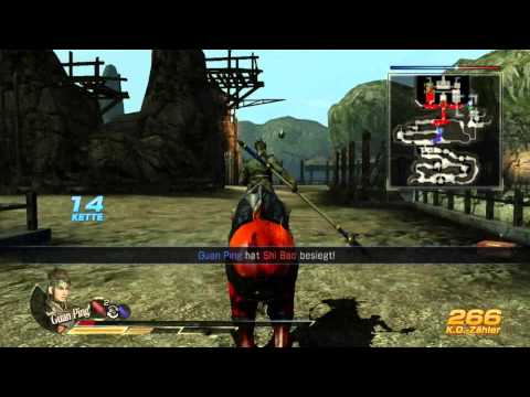 Let's Play Dynasty Warriors 8 [German/Chaos] part 135 Freier Modus Extra - Mal wieder...CHENGDU