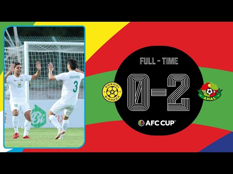 #AFCCUP2021 - Group E | FC Dordoi (KGZ) 0 - 2 Ahal FC (TKM)