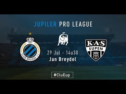CLUB BRUGGE – EUPEN | Matchverslag | 2018-2019