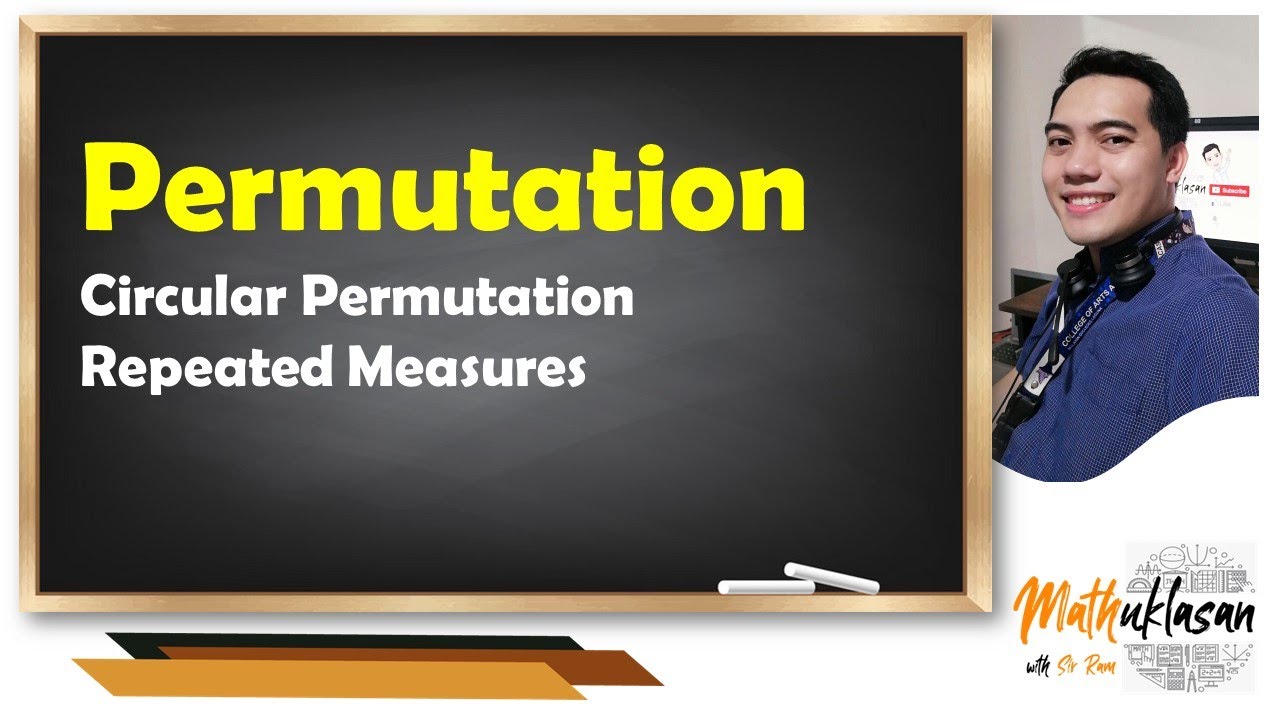 Permutation | Circular Permutation || Repeated Objects