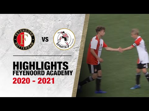 Highlights | Feyenoord O15 - Sparta O15 | 2020-2021