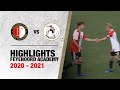 Highlights | Feyenoord O15 - Sparta O15 | 2020-2021