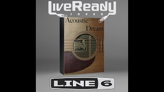 LRS Line 6 Marketplace: Acoustic Dream Helix and Stomp IR Pack
