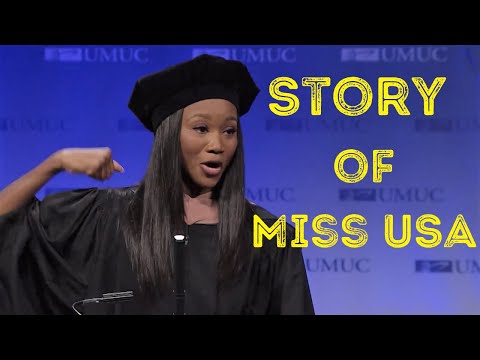 Story of Miss USA - Deshauna Barber | Motivational Speech