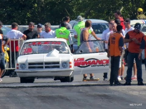 acelerando a 260 o Caravan Los Hermanos