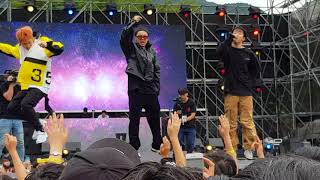 대구힙합페스티벌 우주비행2 키드밀리 최엘비 기리보이 영비 wewantourmoneyback