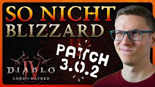 Es BRENNT! Der letzte Patch zerstört Diablo 4 (Massive Fehler)