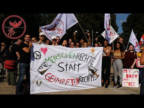 Studenten stehen auf - Demo Wien 11.09.2021 (4K)