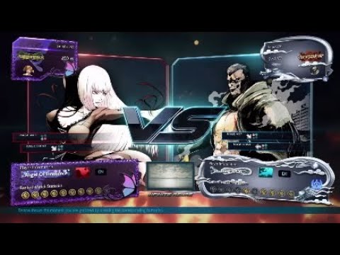 Tekken7 Lili VS Bryan