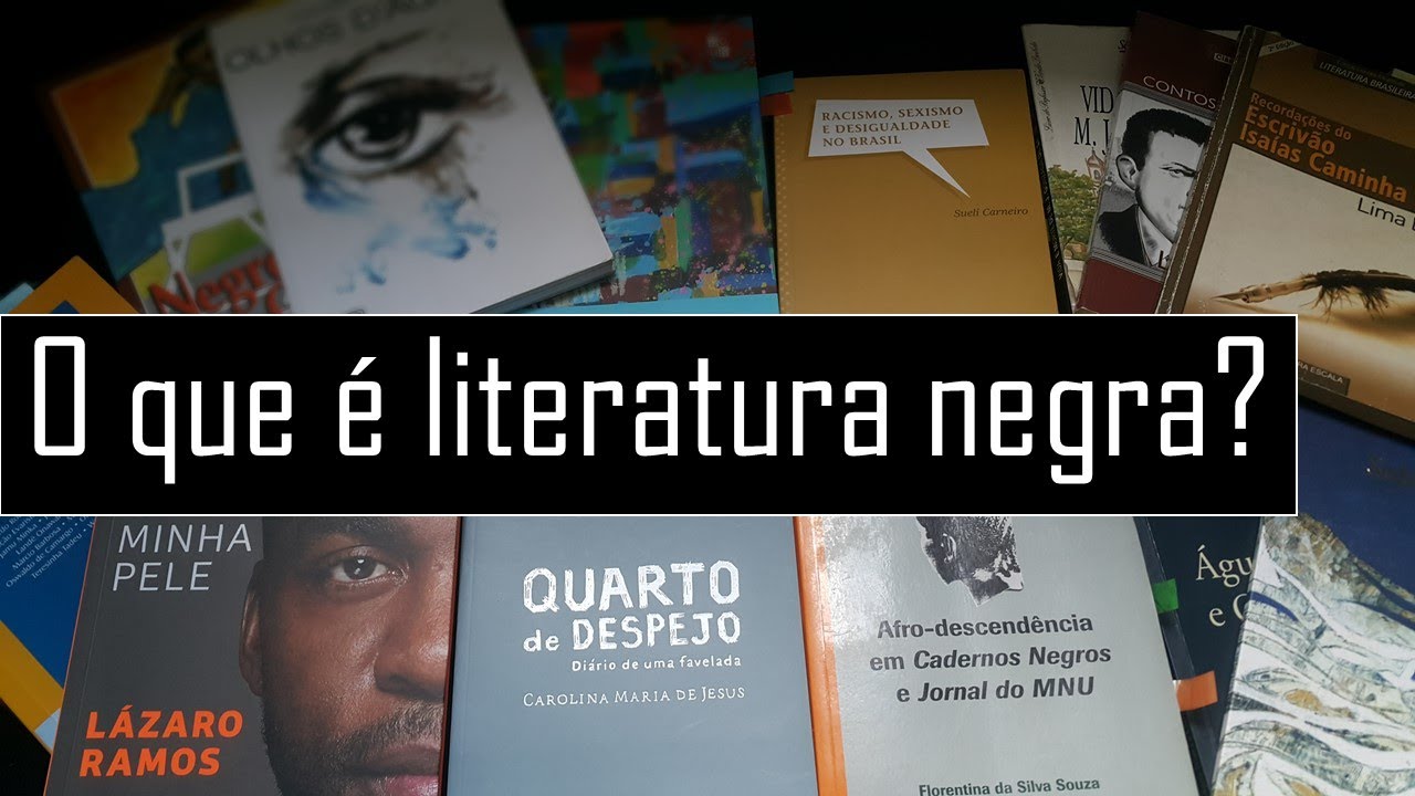 O que é Literatura Negra?