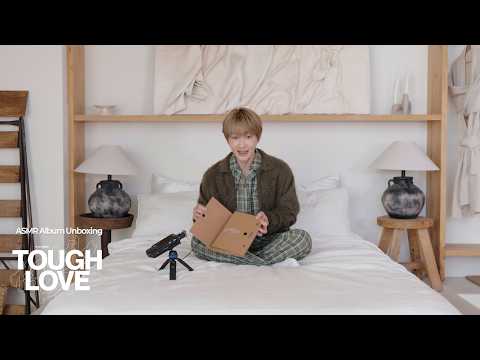 ONEW 5TH EP [TOUGH LOVE] ASMR Album Unboxing