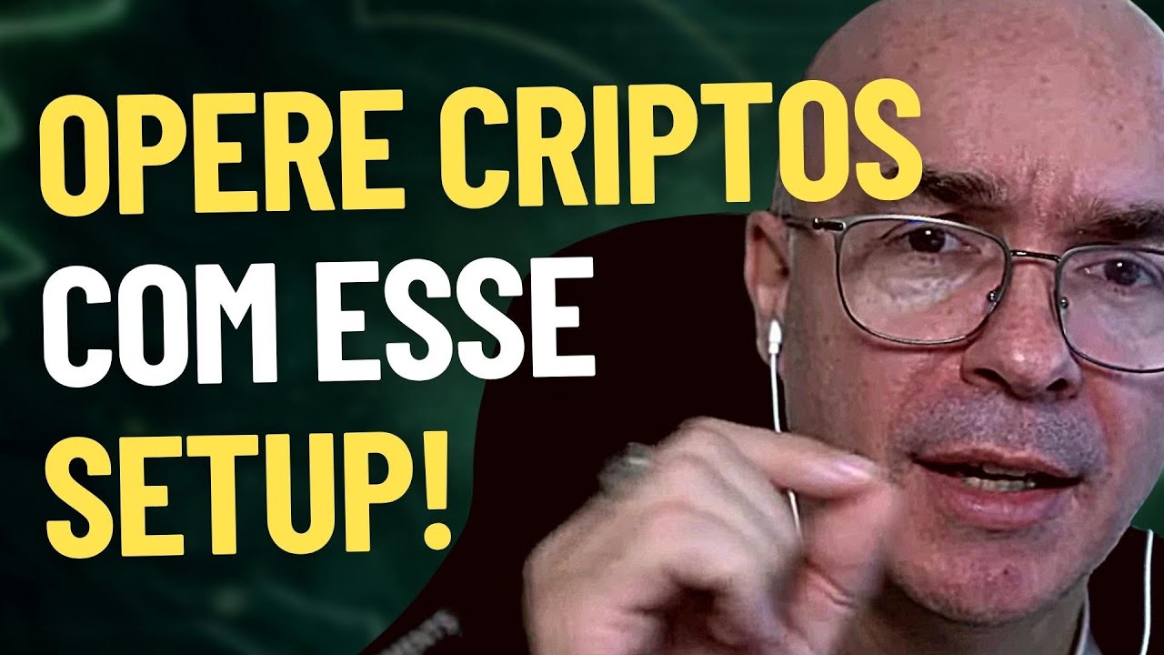 SETUP PARA OPERAR CRIPTOMOEDAS EM QUALQUER PRAZO OPERACIONAL