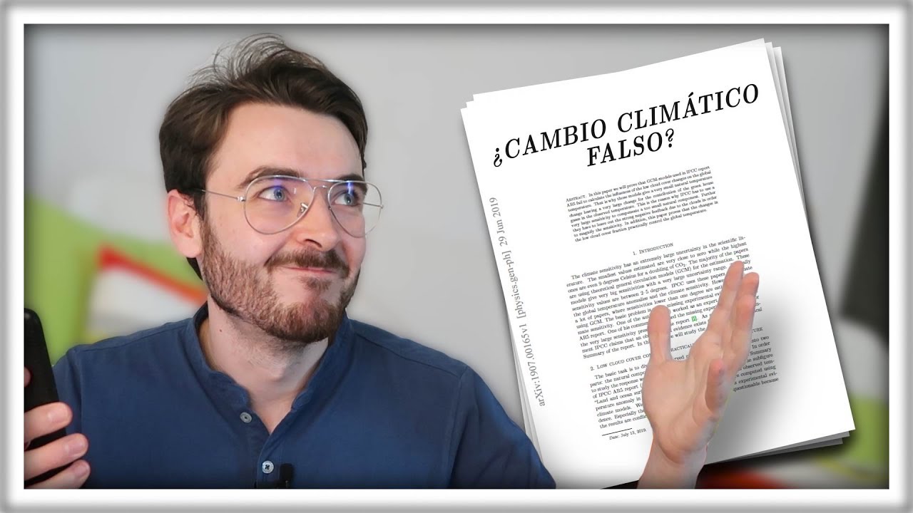 ¿Se ha Demostrado que el Cambio Climático No es Culpa de la Humanidad Nope