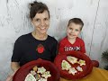 Leo Bakes Christmas Cookies With Mommy