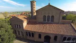 preview picture of video 'Basilica di Sant' Apollinare in Classe (RA) - Team Hawk eyes - Drone services -'