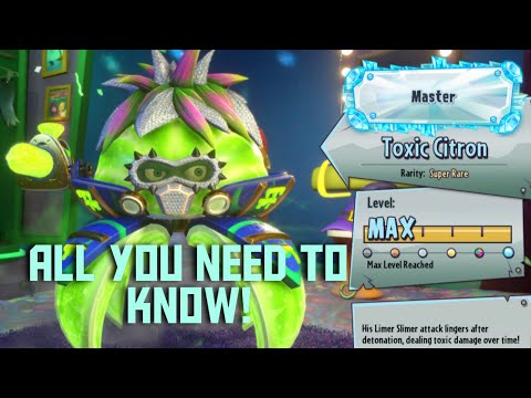 Master The Orange [ Citron guide ] - pvz gw2