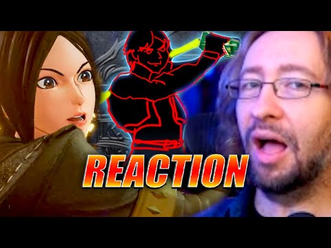 MAX REACTS: ROCK DOES THE DEW WHIP - King of Fighters XV