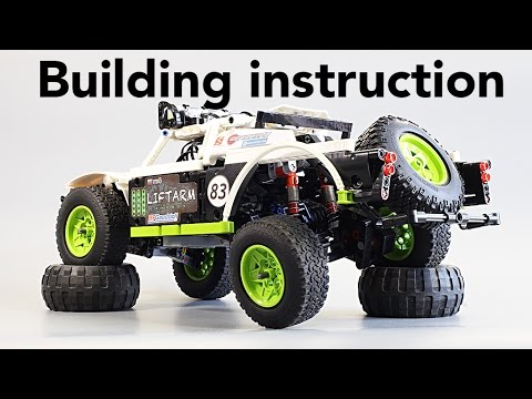 Инструкция / Building Instruction - Fastest LEGO Trophy Truck 2015