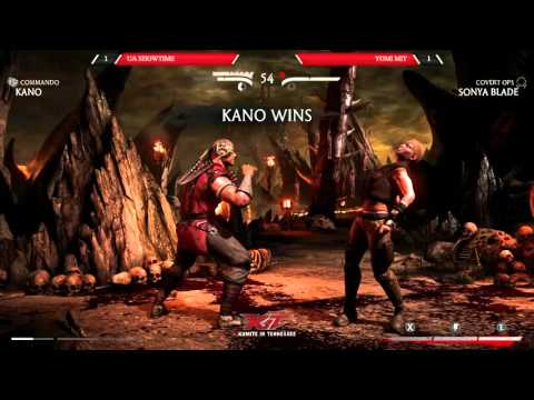 MKX Concept Matches @ KIT16 - UA Showtime vs YOMI MIT [720p/60fps]