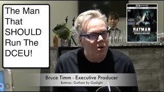 Legendary Bruce Timm, The Man that Should Run DCEU Talks Batman Gotham by Gaslight and other stuff! video