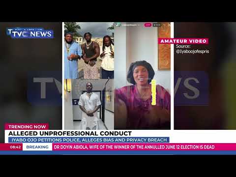 Trending Now: Iyabo Ojo Petitions Police, Alleges Bias And Privacy Breach