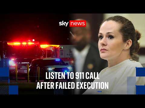 Listen to 911 calls after Christa Pike's failed execution