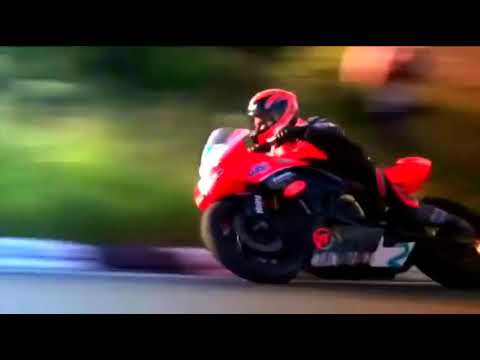 Disco rock 80  Holding Out For Hero   Bonnie Tyler  Extreme race bike crash remix