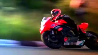 Disco rock 80  Holding Out For Hero   Bonnie Tyler  Extreme race bike crash remix