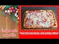 RIGATONI RECHEADO COM QUEIJO MINAS
