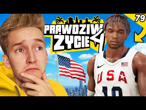 GTA V PRAWDZIWE ŻYCIE #79 ZAGRAM w REPREZENTACJI! 🇺🇸 [S4]
