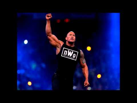 WWE Mashup: Hollywood The Rock joins nWo - Rockhouse It's Conquered with quotes [by Marquez768]