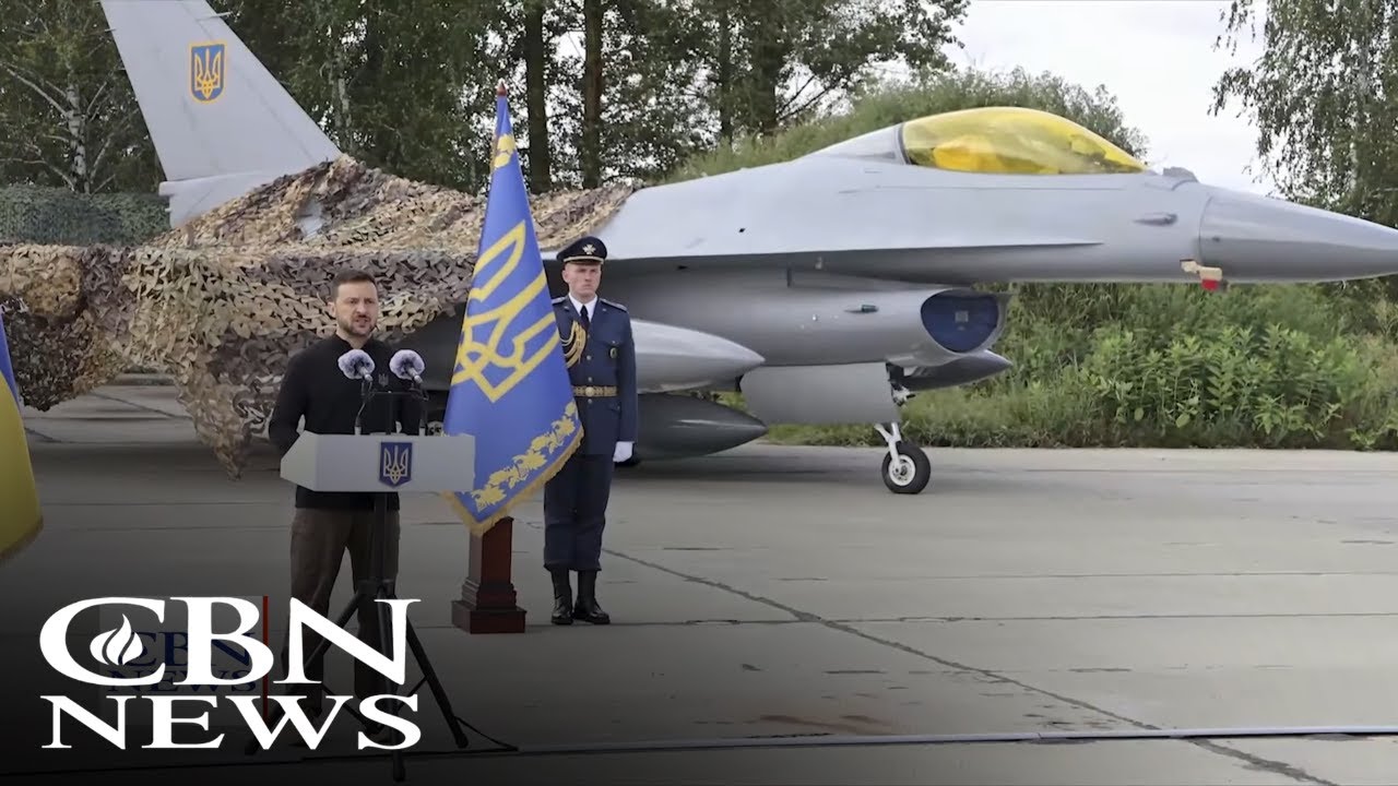 Ukraine Uses US-Made F-16s to Fight Back, Russia Targets Energy Grid in Massive Attack