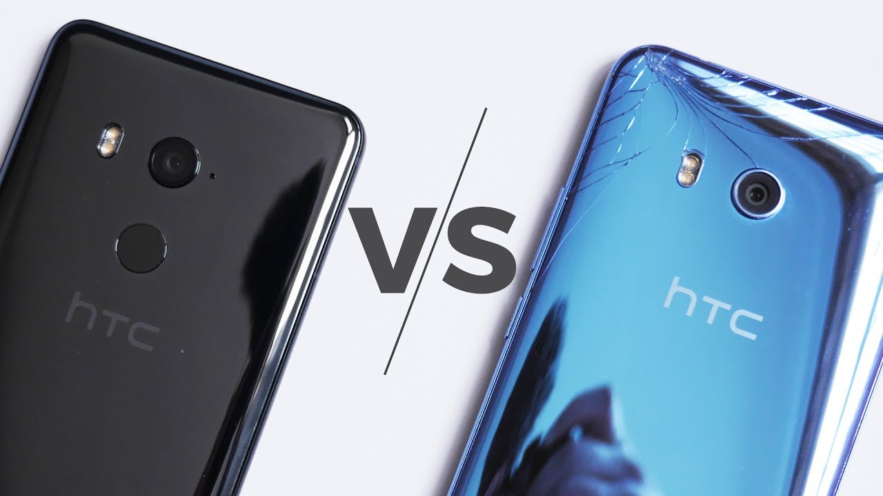 HTC U11+ versus HTC U11: camera shoout